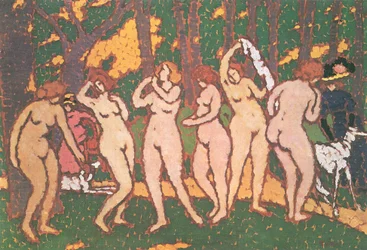 Parco con nudi